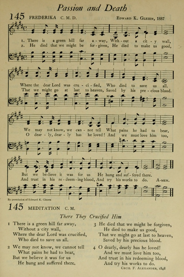 The Pilgrim Hymnal: with responsive readings and other aids to worship page 111