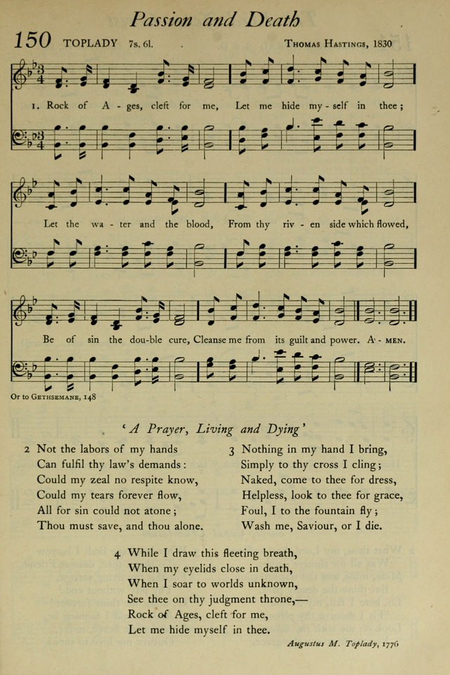 The Pilgrim Hymnal: with responsive readings and other aids to worship page 115