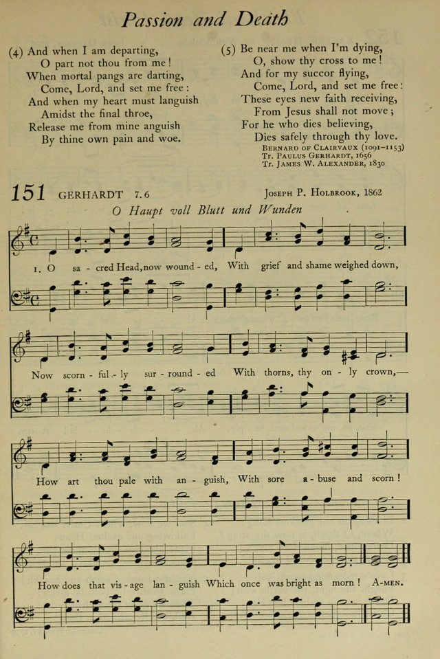 The Pilgrim Hymnal: with responsive readings and other aids to worship page 117