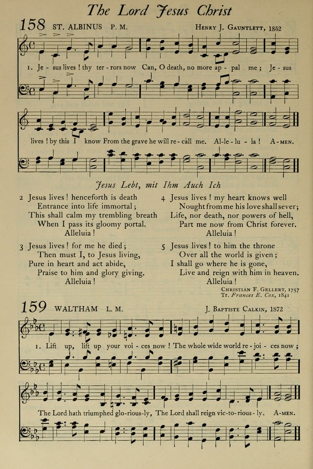 The Pilgrim Hymnal: with responsive readings and other aids to worship page 124