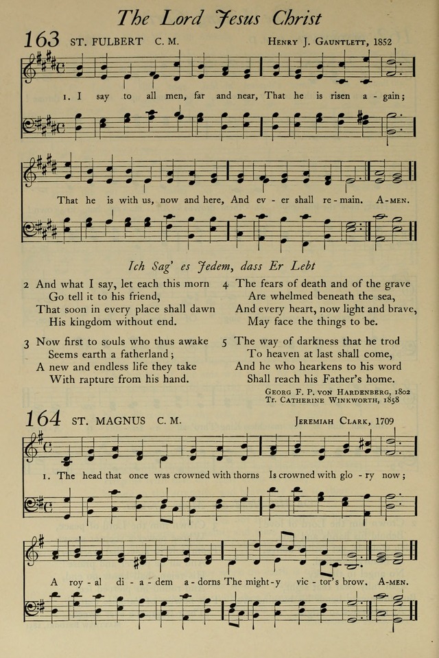 The Pilgrim Hymnal: with responsive readings and other aids to worship page 128