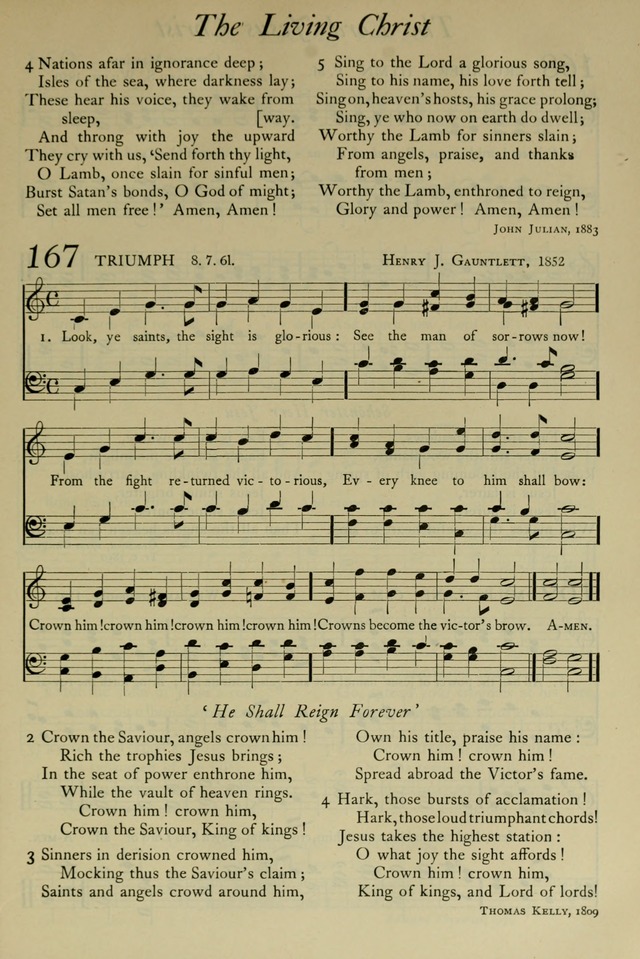 The Pilgrim Hymnal: with responsive readings and other aids to worship page 131