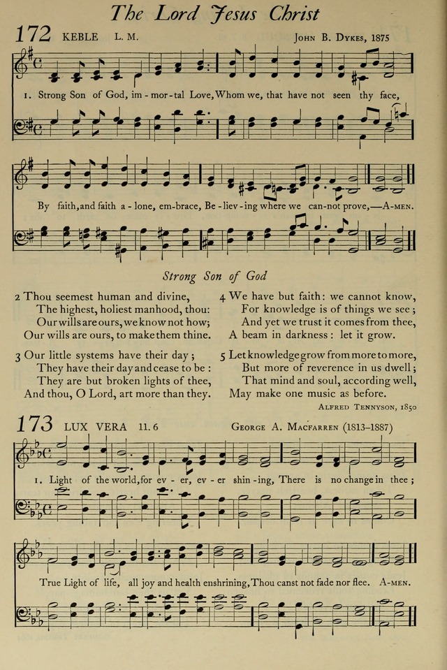 The Pilgrim Hymnal: with responsive readings and other aids to worship page 136