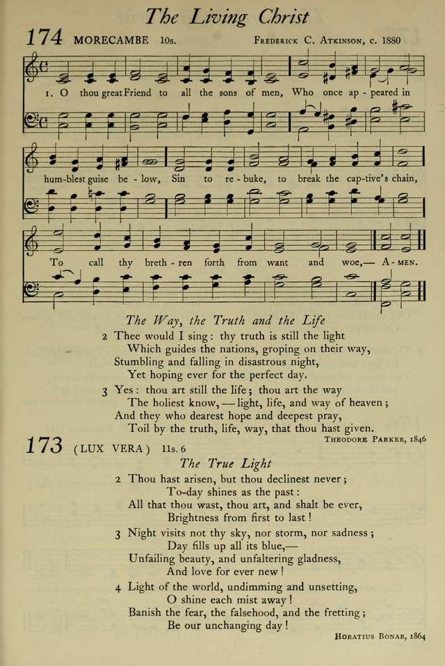 The Pilgrim Hymnal: with responsive readings and other aids to worship page 137