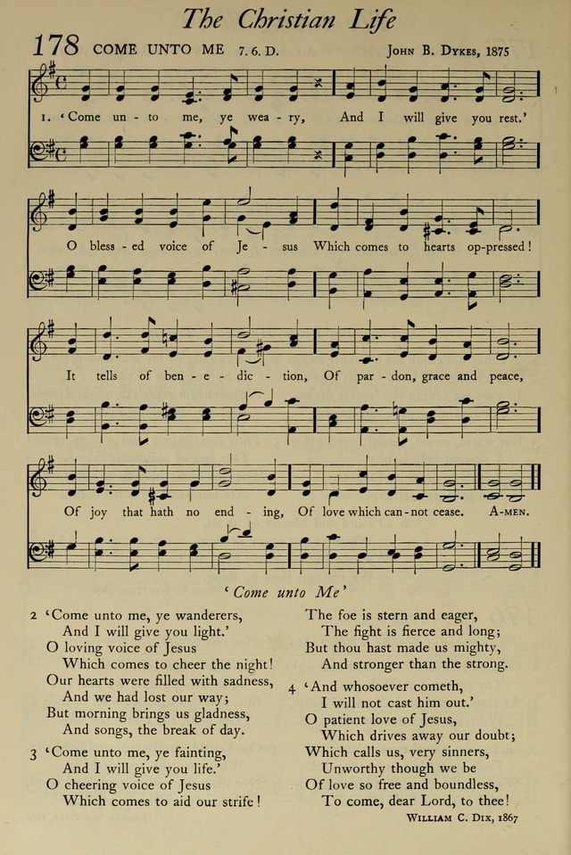 The Pilgrim Hymnal: with responsive readings and other aids to worship page 140
