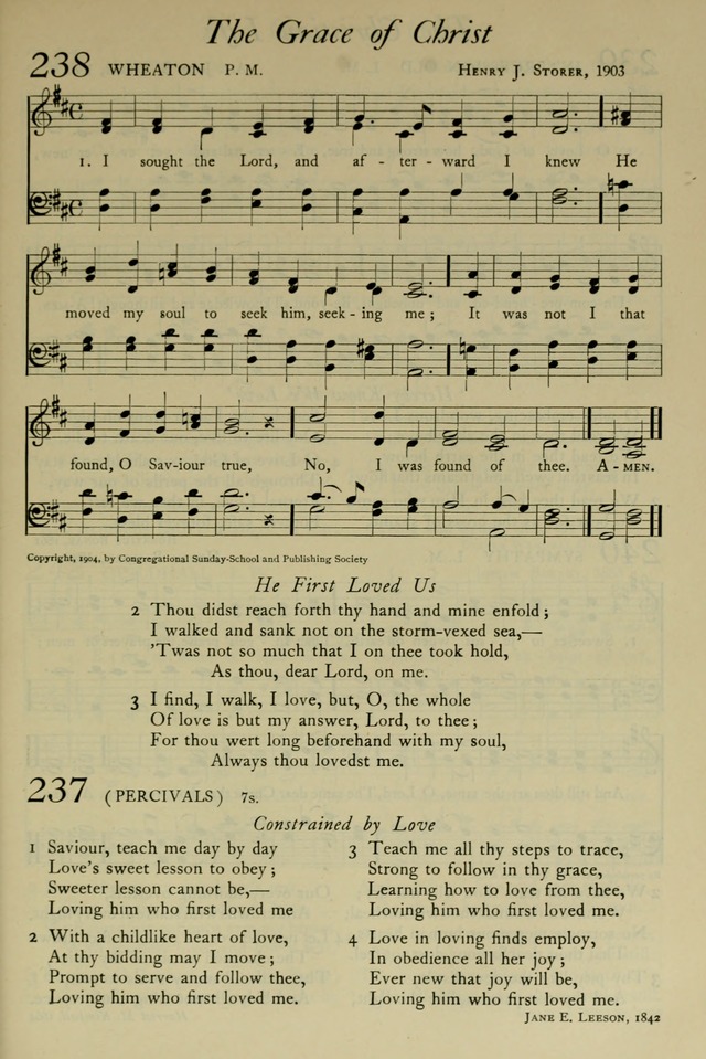 The Pilgrim Hymnal: with responsive readings and other aids to worship page 179