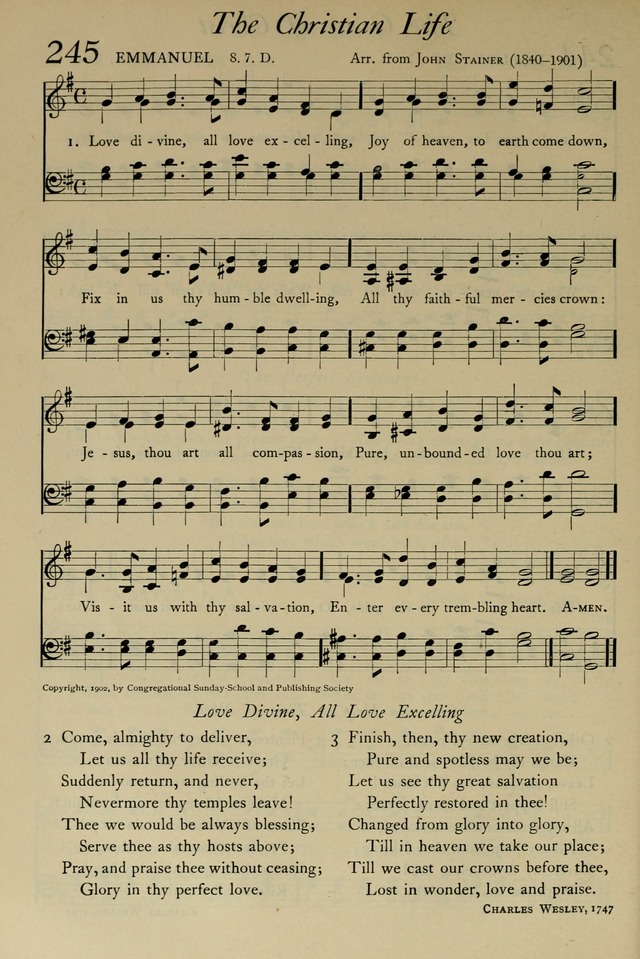 The Pilgrim Hymnal: with responsive readings and other aids to worship page 184