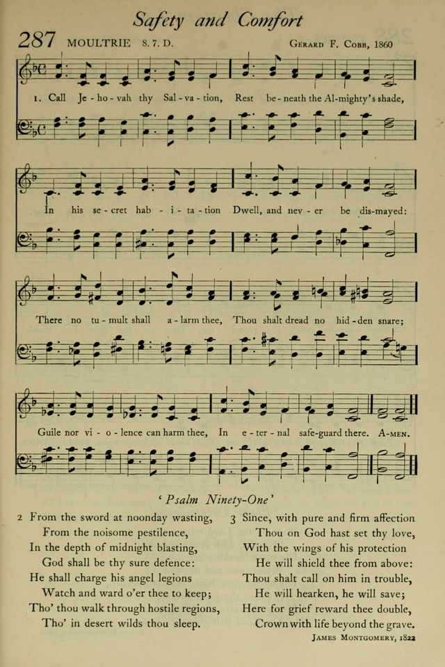 The Pilgrim Hymnal: with responsive readings and other aids to worship page 215