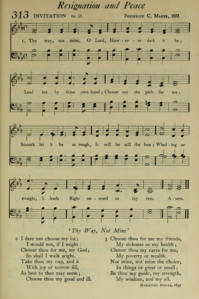 The Pilgrim Hymnal: with responsive readings and other aids to worship page 231