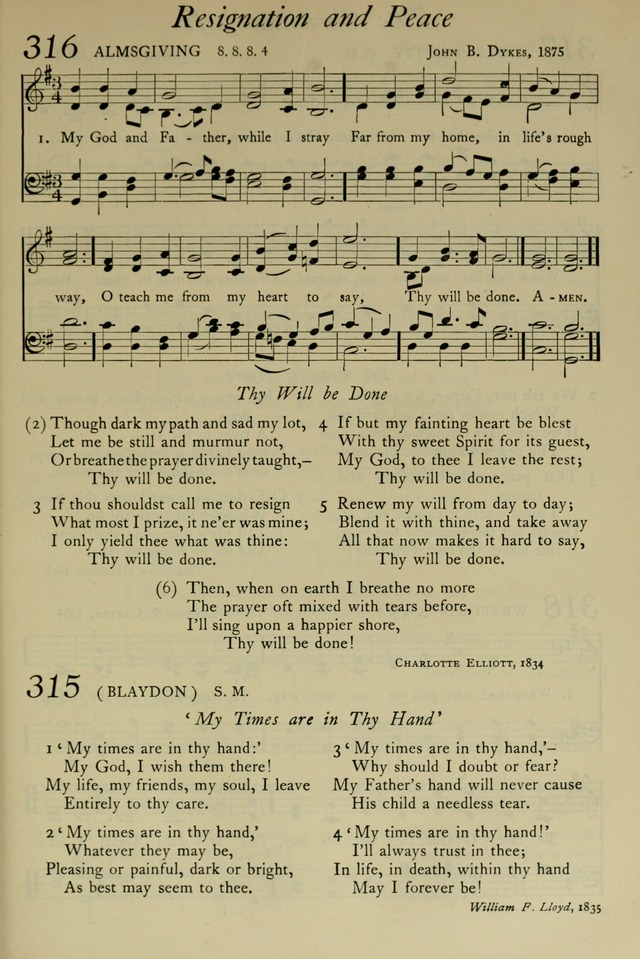 The Pilgrim Hymnal: with responsive readings and other aids to worship page 233