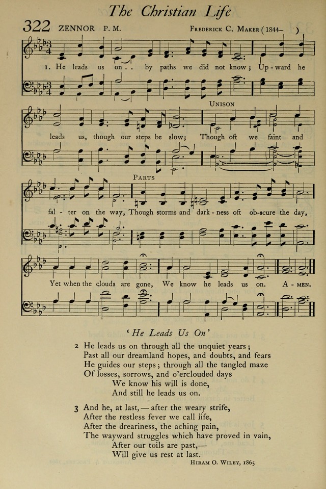 The Pilgrim Hymnal: with responsive readings and other aids to worship page 238