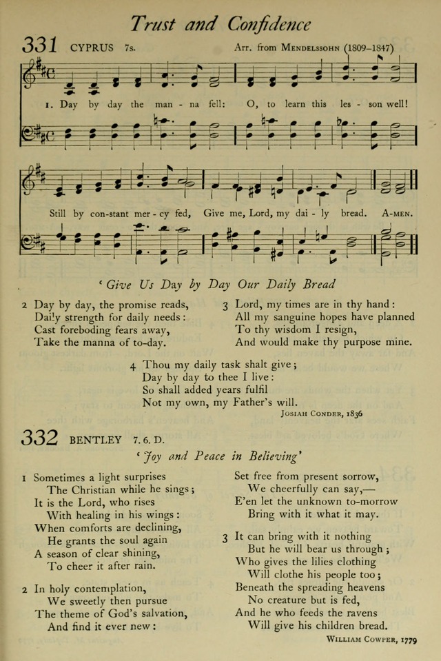 The Pilgrim Hymnal: with responsive readings and other aids to worship page 247