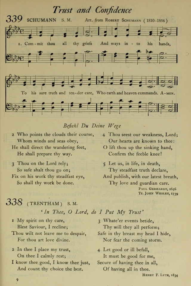 The Pilgrim Hymnal: with responsive readings and other aids to worship page 251