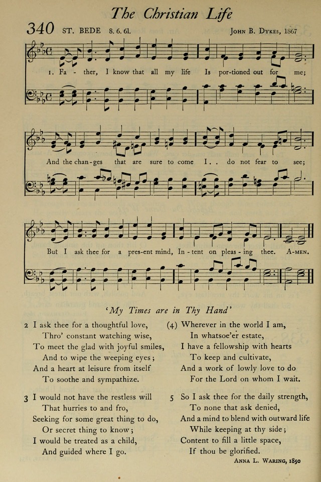 The Pilgrim Hymnal: with responsive readings and other aids to worship page 252