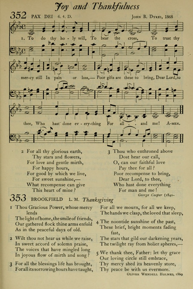 The Pilgrim Hymnal: with responsive readings and other aids to worship page 261