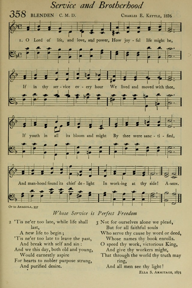 The Pilgrim Hymnal: with responsive readings and other aids to worship page 265