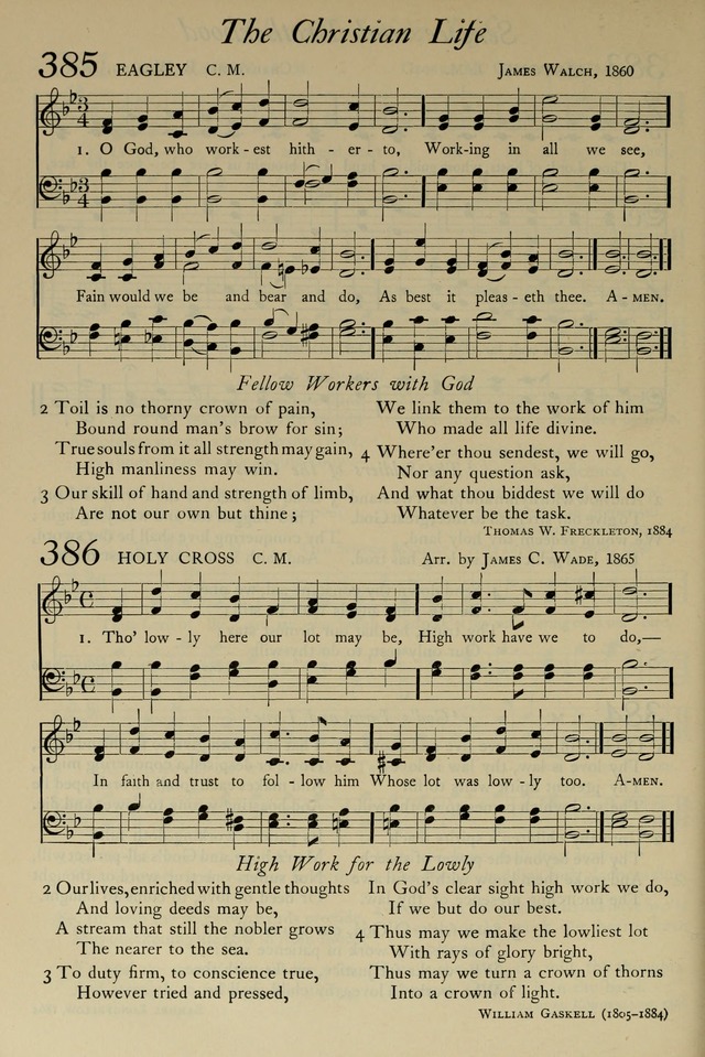 The Pilgrim Hymnal: with responsive readings and other aids to worship page 284