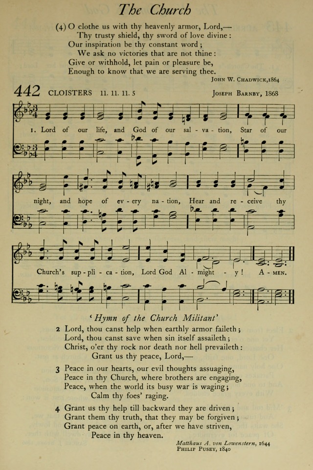 The Pilgrim Hymnal: with responsive readings and other aids to worship page 329