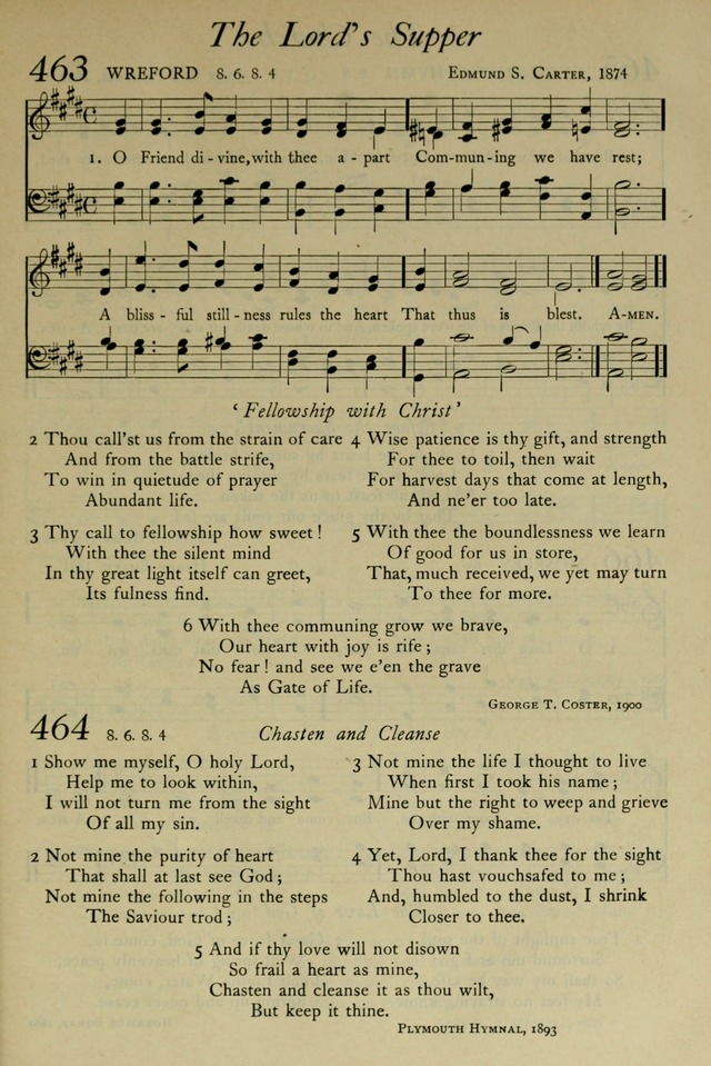 The Pilgrim Hymnal: with responsive readings and other aids to worship page 343