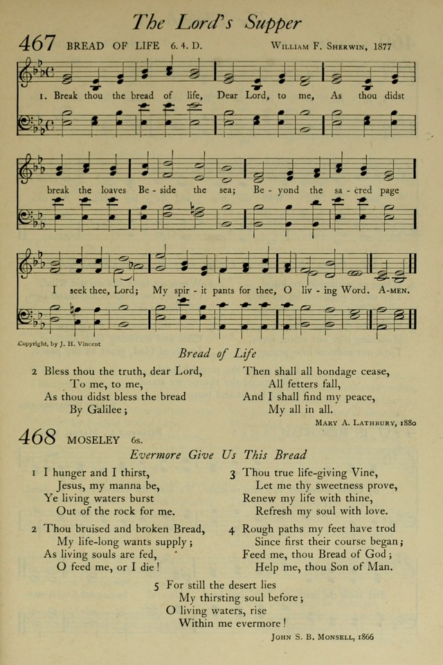 The Pilgrim Hymnal: with responsive readings and other aids to worship page 345