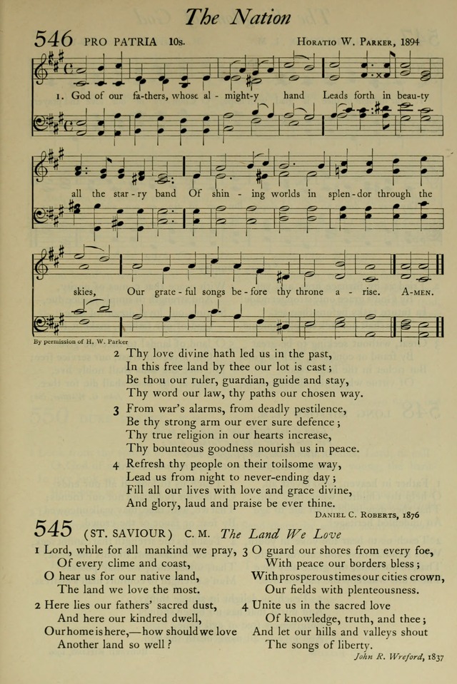 The Pilgrim Hymnal: with responsive readings and other aids to worship page 401