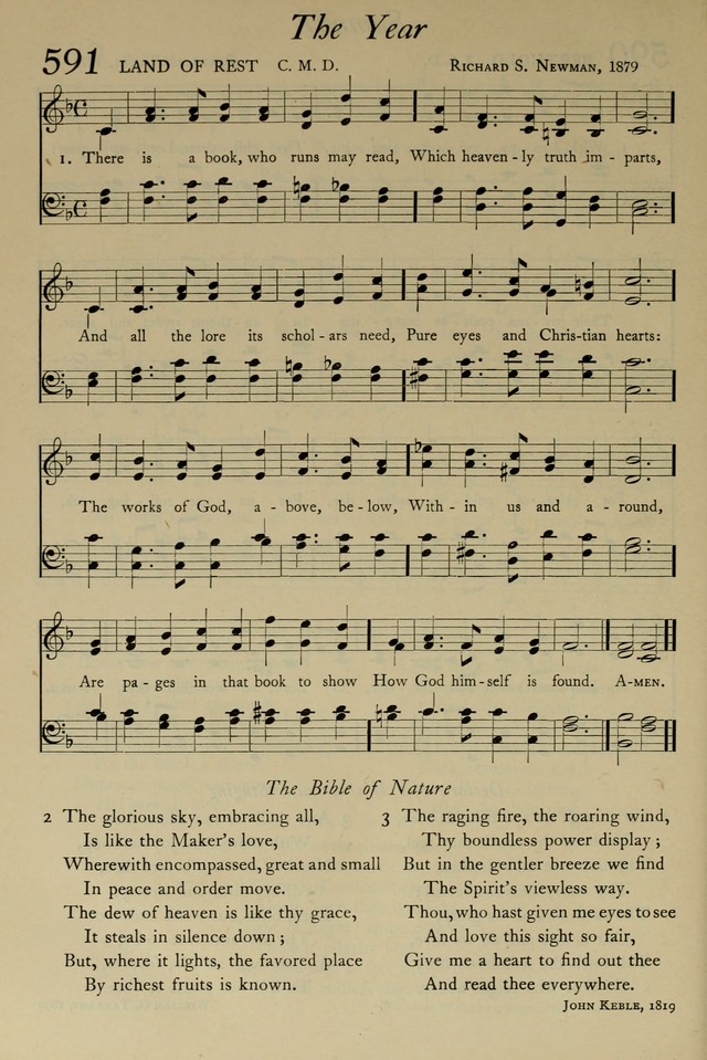 The Pilgrim Hymnal: with responsive readings and other aids to worship page 438