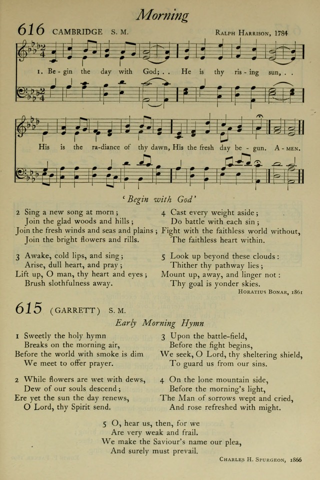 The Pilgrim Hymnal: with responsive readings and other aids to worship page 457
