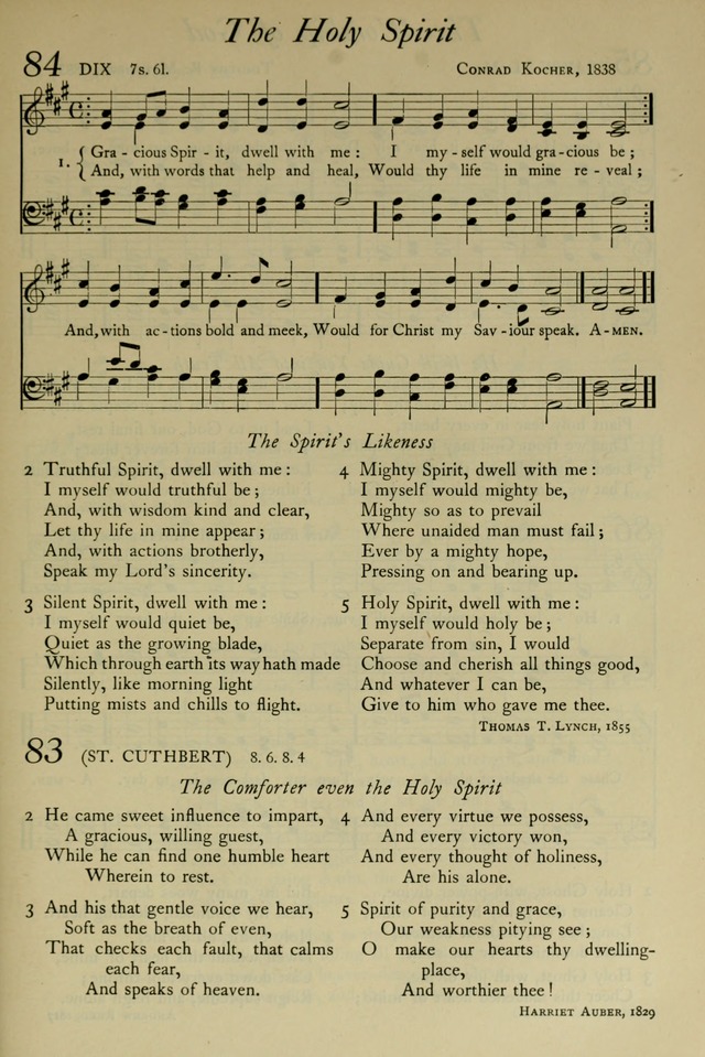The Pilgrim Hymnal: with responsive readings and other aids to worship page 61