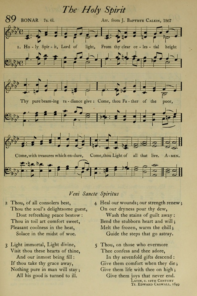 The Pilgrim Hymnal: with responsive readings and other aids to worship page 65