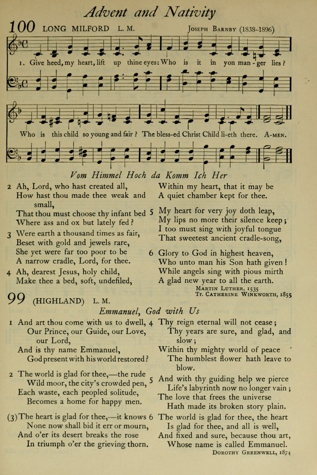 The Pilgrim Hymnal: with responsive readings and other aids to worship page 73
