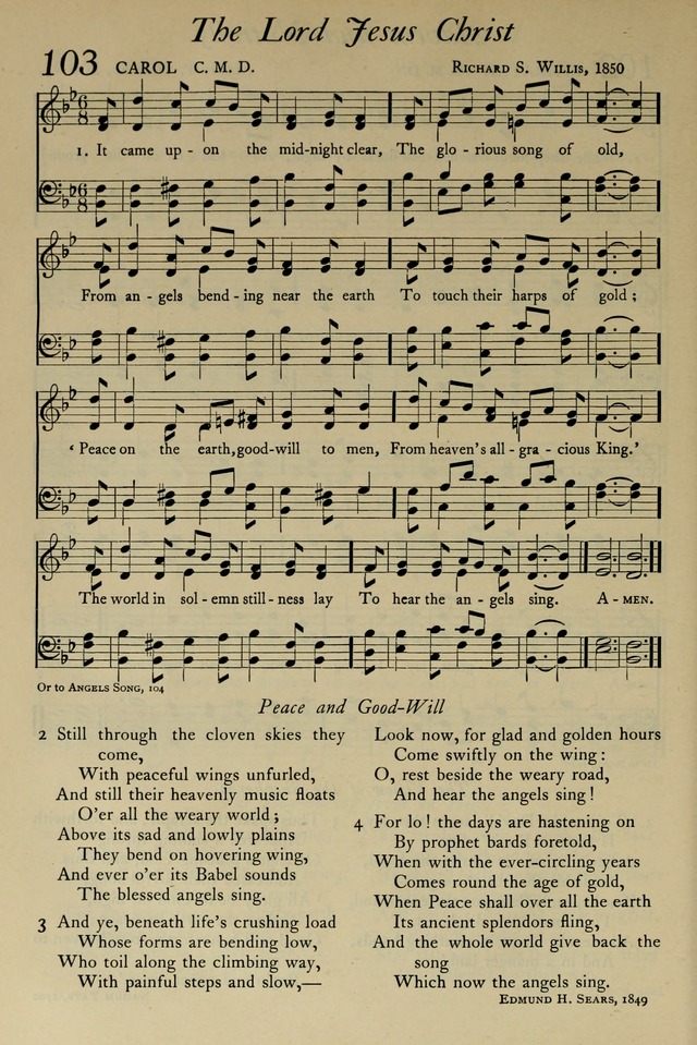 The Pilgrim Hymnal: with responsive readings and other aids to worship page 76