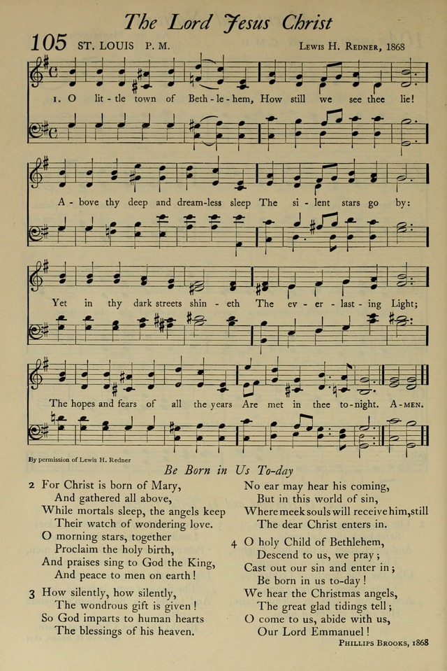 The Pilgrim Hymnal: with responsive readings and other aids to worship page 78