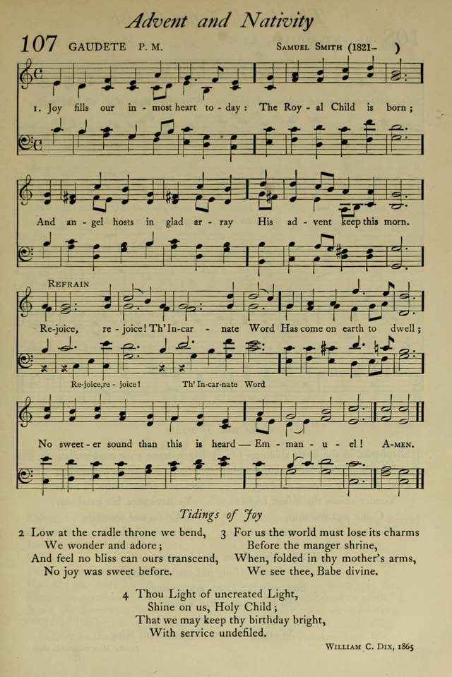 The Pilgrim Hymnal: with responsive readings and other aids to worship page 81