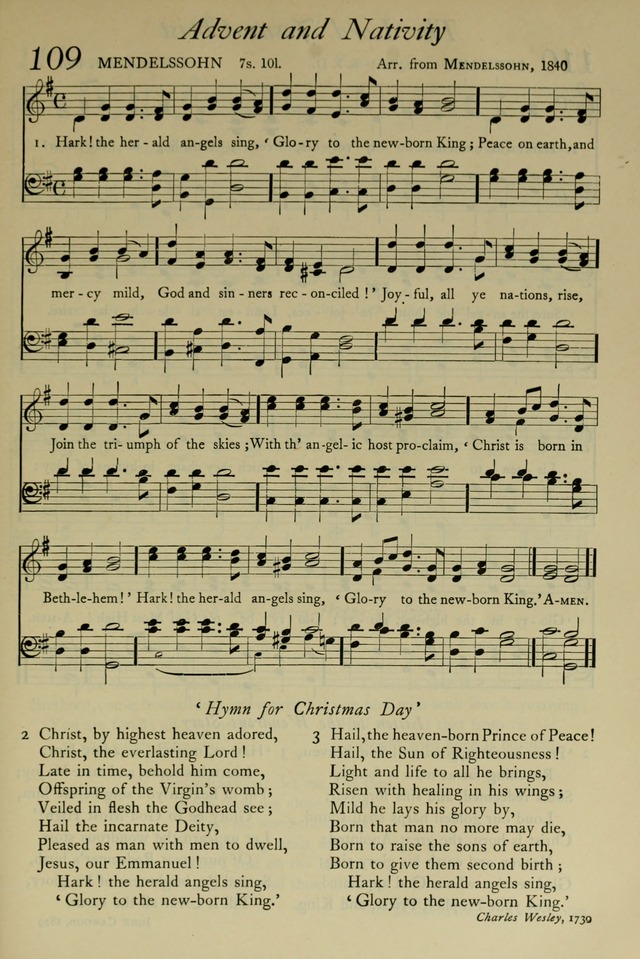 The Pilgrim Hymnal: with responsive readings and other aids to worship page 83