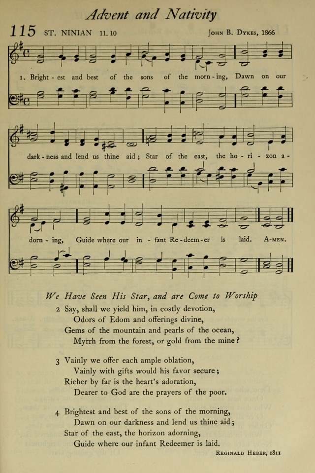 The Pilgrim Hymnal: with responsive readings and other aids to worship page 89