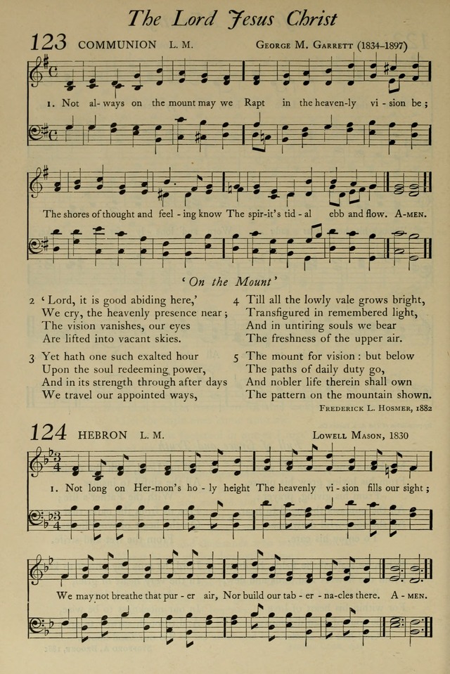 The Pilgrim Hymnal: with responsive readings and other aids to worship page 96
