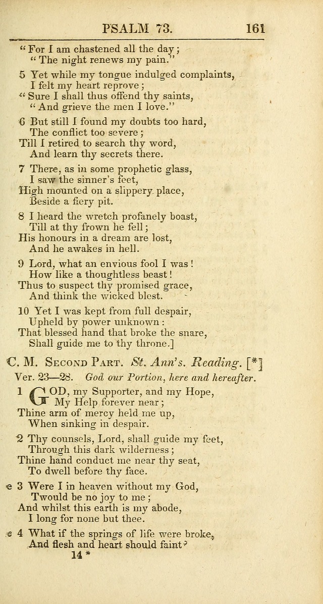 The Psalms, Hymns and Spiritual Songs of the Rev. Isaac Watts, D. D.:  to which are added select hymns, from other authors; and directions for musical expression (New ed.) page 111