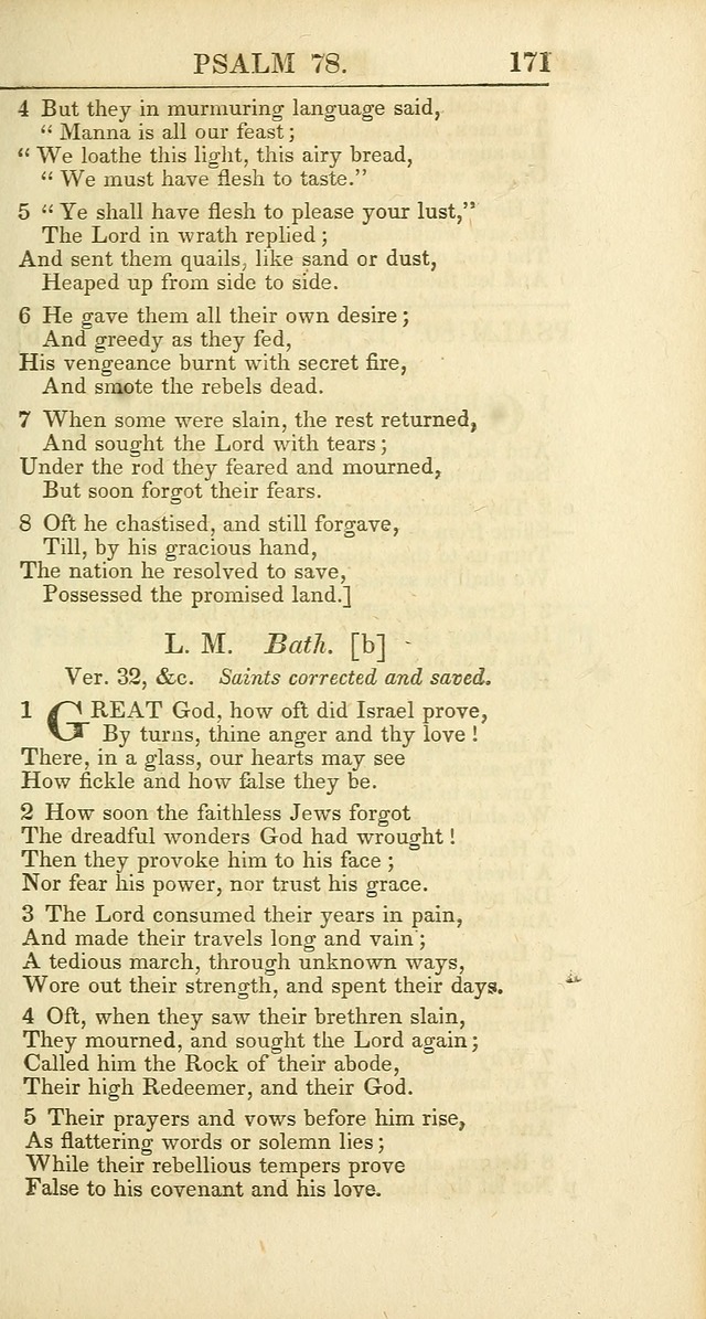 The Psalms, Hymns and Spiritual Songs of the Rev. Isaac Watts, D. D.:  to which are added select hymns, from other authors; and directions for musical expression (New ed.) page 121