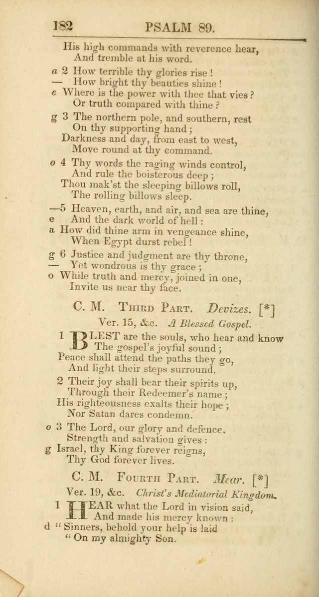 The Psalms, Hymns and Spiritual Songs of the Rev. Isaac Watts, D. D.:  to which are added select hymns, from other authors; and directions for musical expression (New ed.) page 132