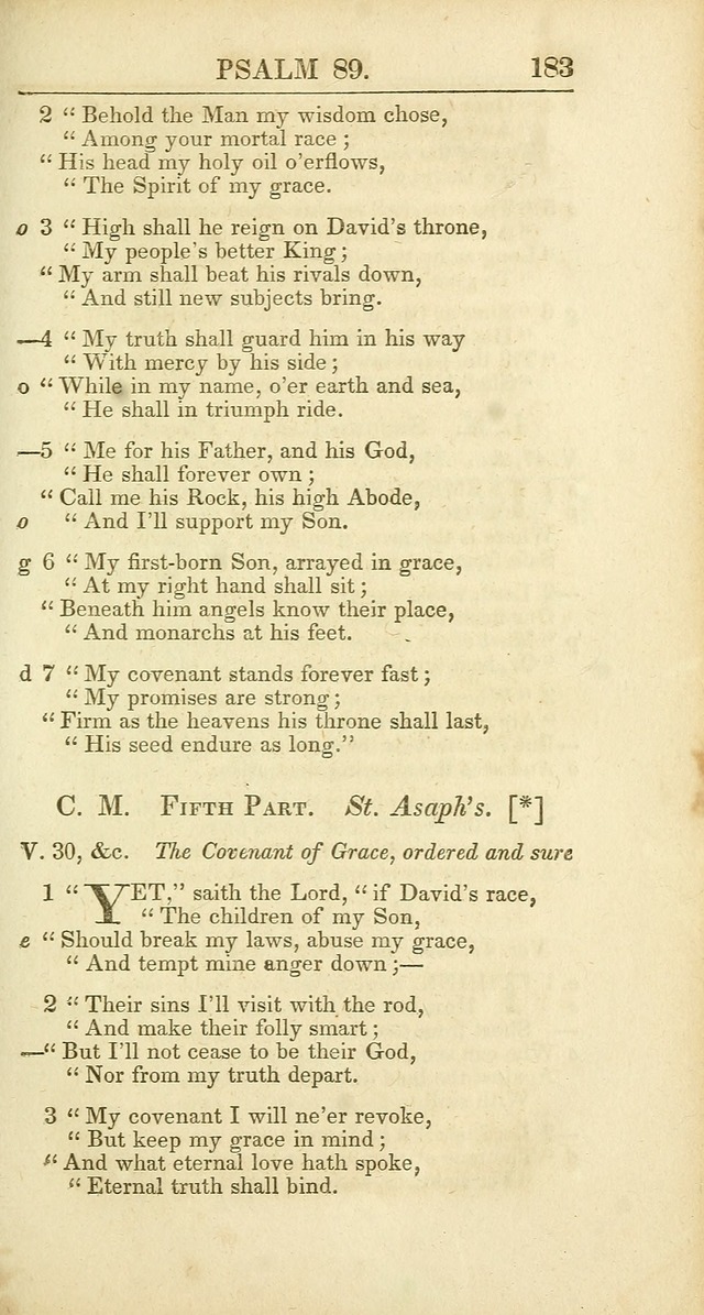 The Psalms, Hymns and Spiritual Songs of the Rev. Isaac Watts, D. D.:  to which are added select hymns, from other authors; and directions for musical expression (New ed.) page 133