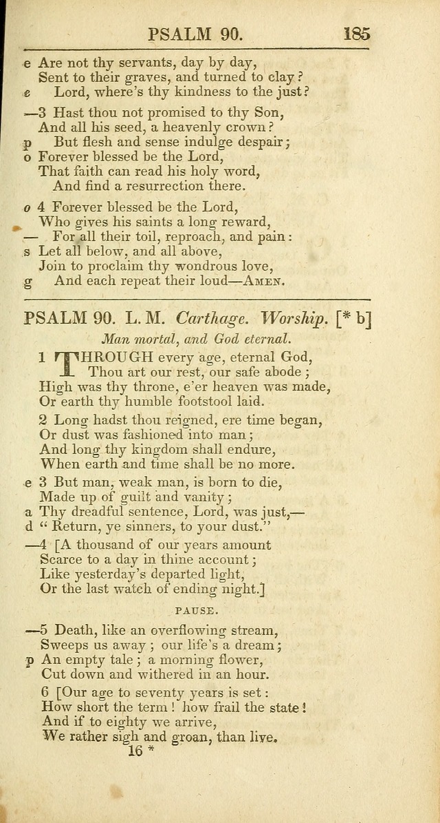 The Psalms, Hymns and Spiritual Songs of the Rev. Isaac Watts, D. D.:  to which are added select hymns, from other authors; and directions for musical expression (New ed.) page 135