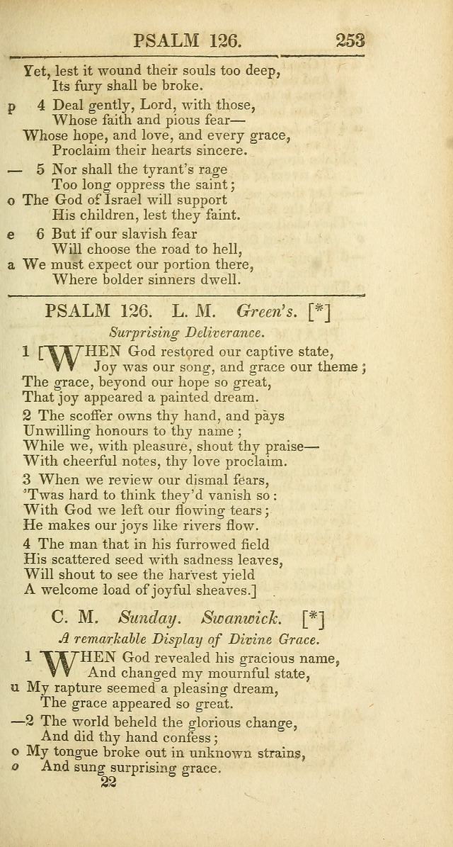 The Psalms, Hymns and Spiritual Songs of the Rev. Isaac Watts, D. D.:  to which are added select hymns, from other authors; and directions for musical expression (New ed.) page 203