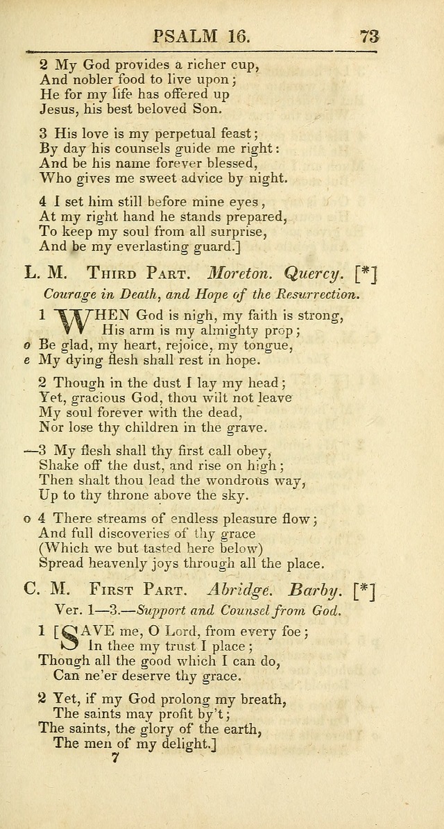 The Psalms, Hymns and Spiritual Songs of the Rev. Isaac Watts, D. D.:  to which are added select hymns, from other authors; and directions for musical expression (New ed.) page 23