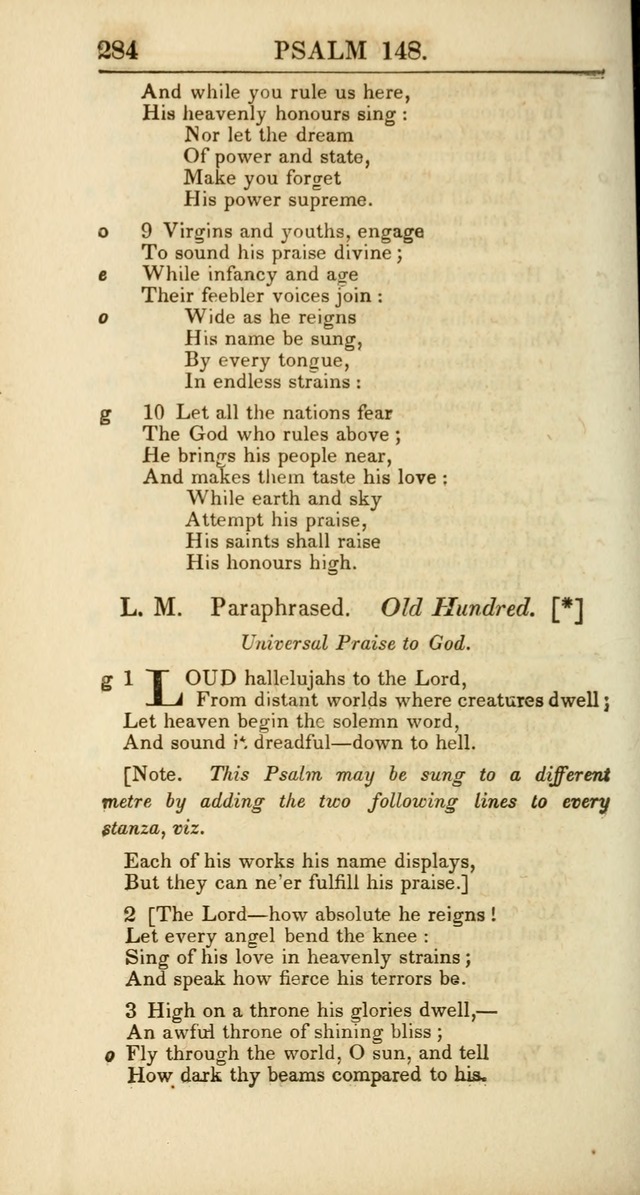 The Psalms, Hymns and Spiritual Songs of the Rev. Isaac Watts, D. D.:  to which are added select hymns, from other authors; and directions for musical expression (New ed.) page 234