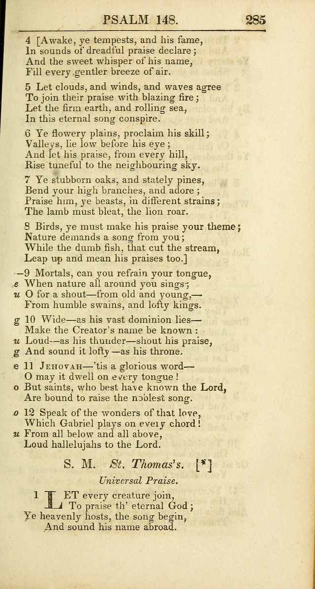 The Psalms, Hymns and Spiritual Songs of the Rev. Isaac Watts, D. D.:  to which are added select hymns, from other authors; and directions for musical expression (New ed.) page 235