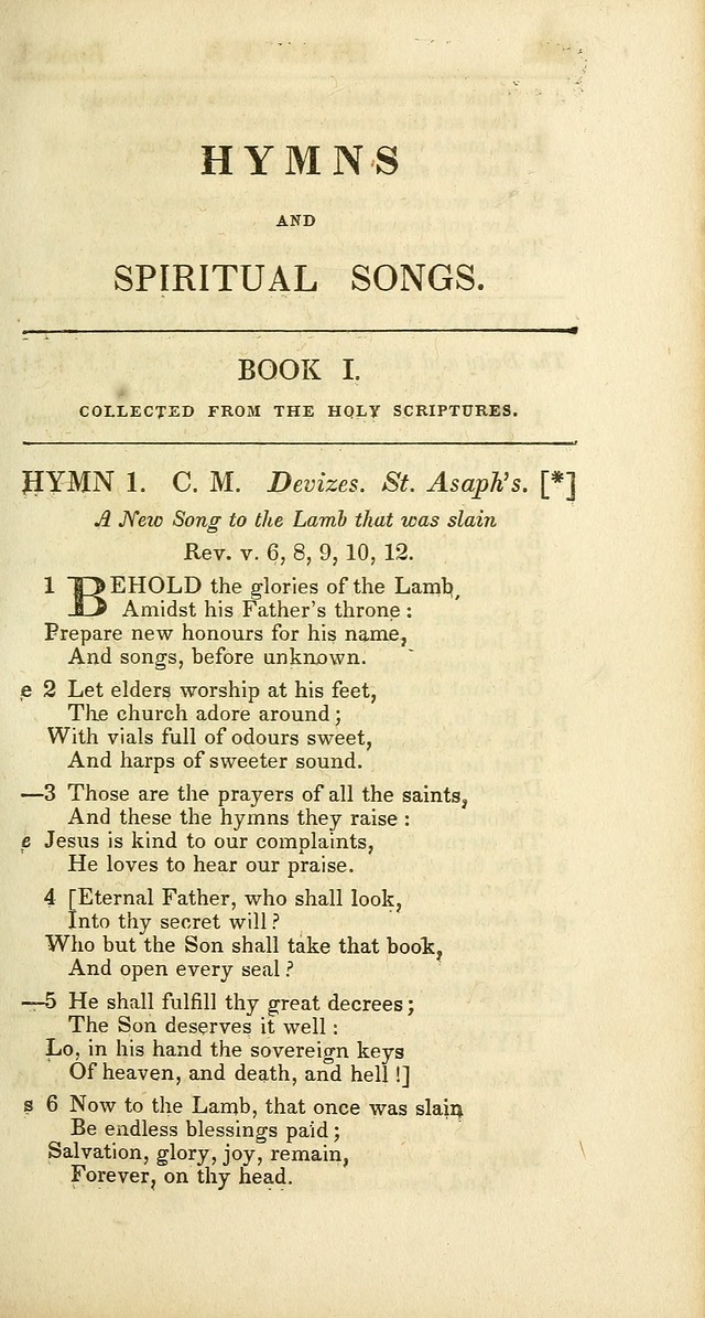 The Psalms, Hymns and Spiritual Songs of the Rev. Isaac Watts, D. D.:  to which are added select hymns, from other authors; and directions for musical expression (New ed.) page 241