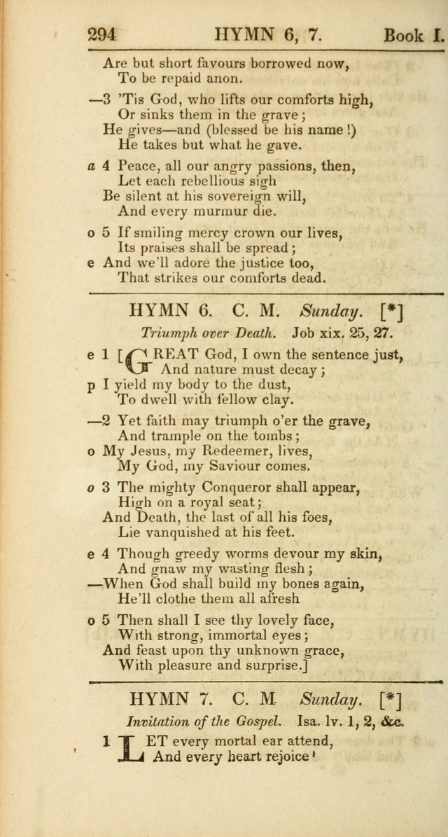The Psalms, Hymns and Spiritual Songs of the Rev. Isaac Watts, D. D.:  to which are added select hymns, from other authors; and directions for musical expression (New ed.) page 244