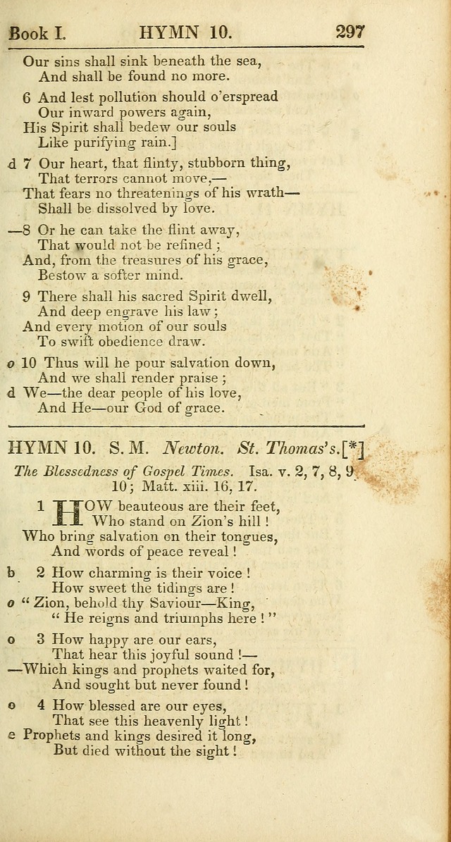 The Psalms, Hymns and Spiritual Songs of the Rev. Isaac Watts, D. D.:  to which are added select hymns, from other authors; and directions for musical expression (New ed.) page 247