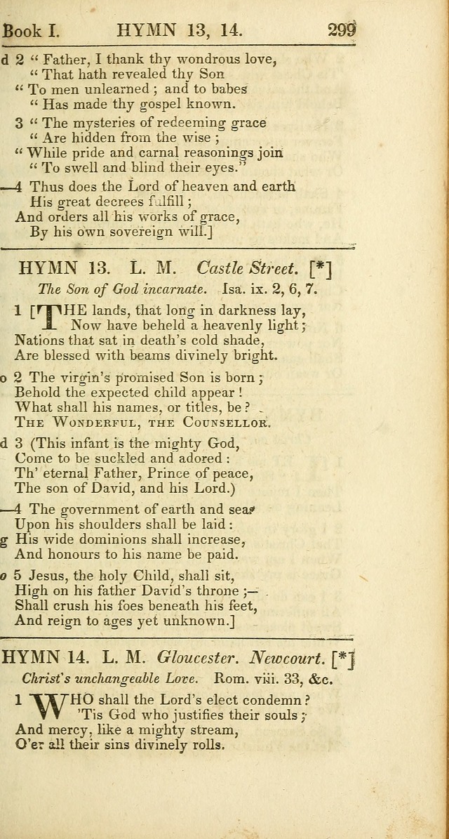 The Psalms, Hymns and Spiritual Songs of the Rev. Isaac Watts, D. D.:  to which are added select hymns, from other authors; and directions for musical expression (New ed.) page 249