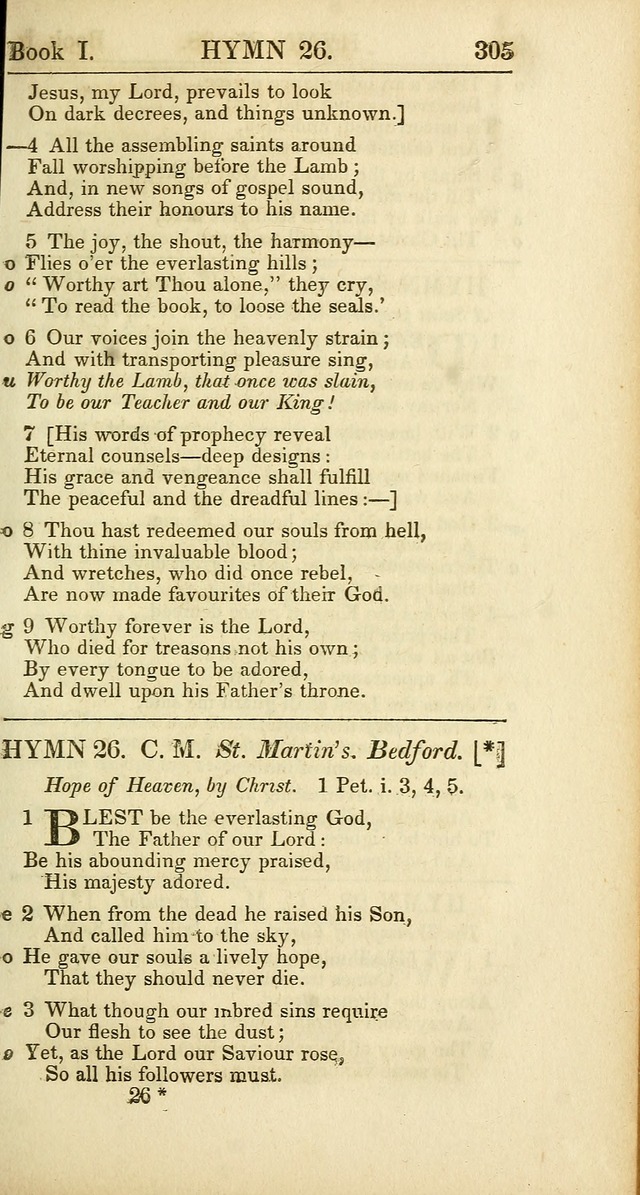 The Psalms, Hymns and Spiritual Songs of the Rev. Isaac Watts, D. D.:  to which are added select hymns, from other authors; and directions for musical expression (New ed.) page 255